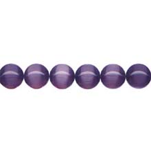CAT'S EYE 10MM PURPLE